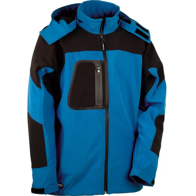 Softshell Jacket Cofra Sweden royal/black