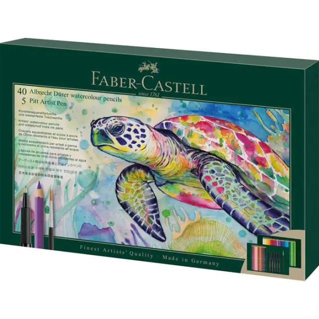 Faber-Castell Σετ Albrecht Durer & Pitt Artist Pens - 46τεμ