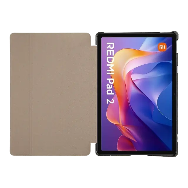 Tactical Book Tri Fold Case for Xiaomi Redmi Pad 2 11" Black 2