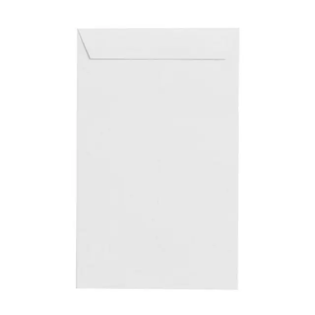 Φάκελος Σακούλα 11,5x23,5cm 70gr Λευκό με Αυτοκόλλητο 123
