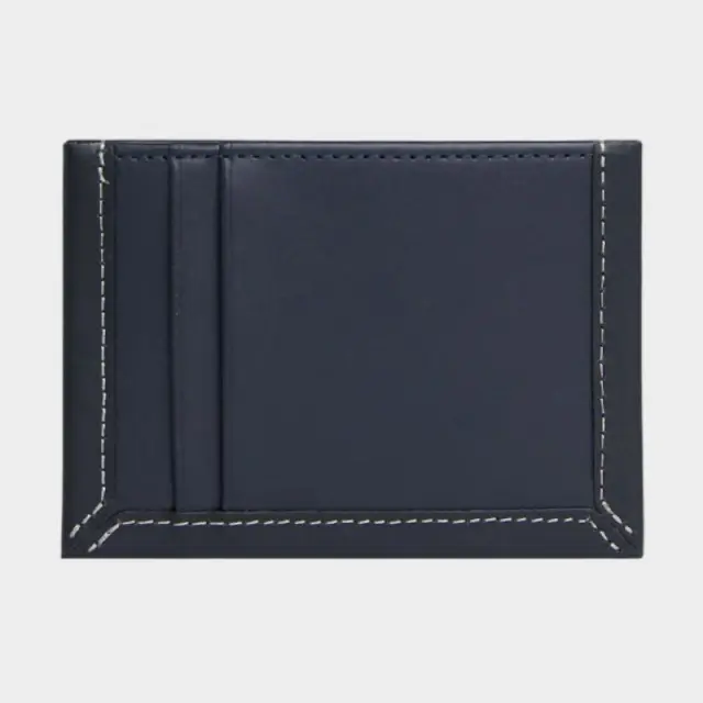 Tommy Hilfiger - Ανδρική θήκη καρτών Prep Classics Leather Card Holder AM0AM11870-DW6 Μπλε Σκούρο 2