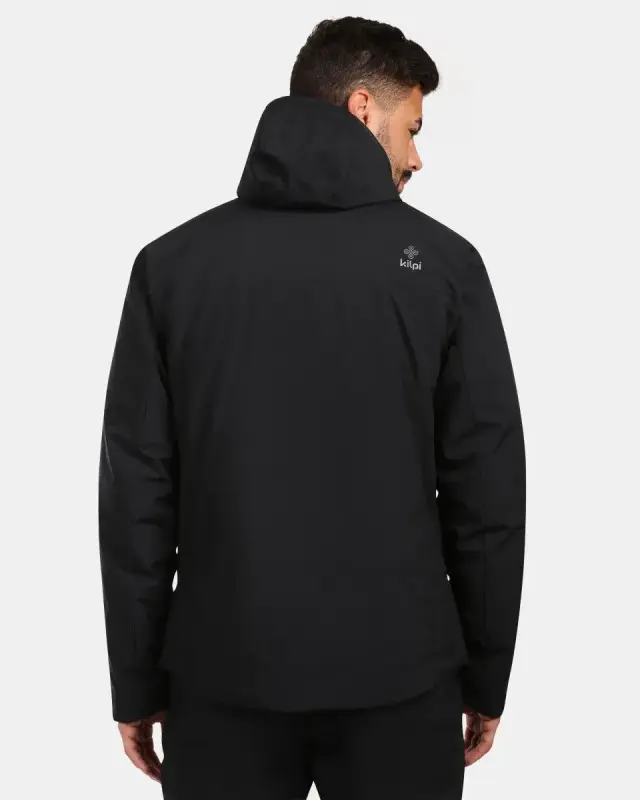 Μπουφάν Kilpi Ανδρικό Υπερμεγέθη Flip-M Black - ZMX113KI-BRN - 5XL 2