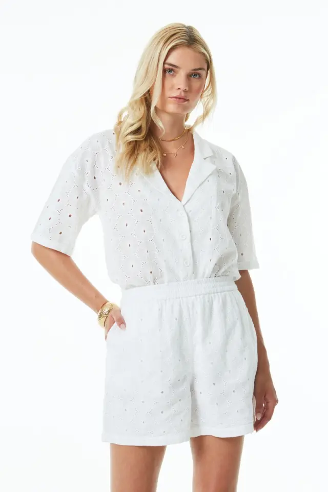Broderie Σορτς Simone - S
