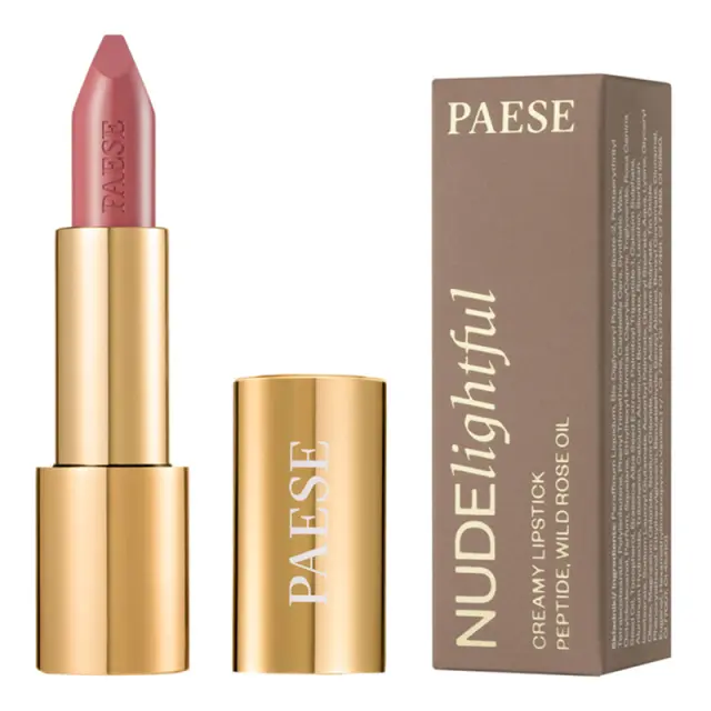 Paese Nudelightful Lipstick 405 Rose Cream 4,5g