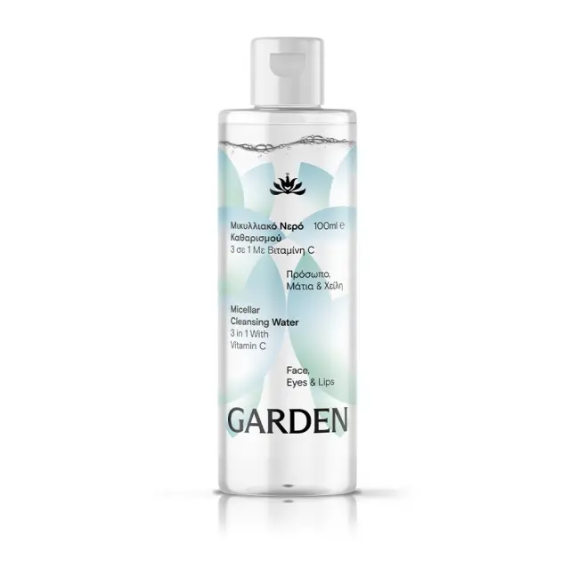 Garden Micellar Water 3 in 1 με Vitamin C Garden Micellar Water 3 in 1 with Vitamin C, 100ml 2