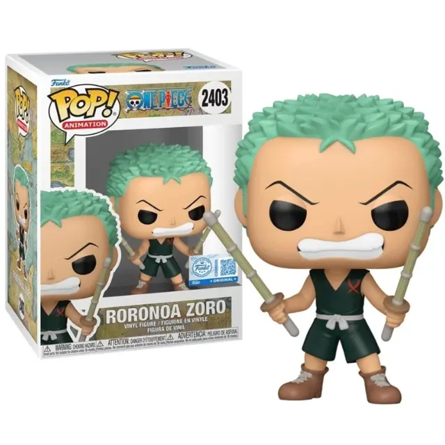Φιγούρα Funko POP! Animation: One Piece - Kid Zoro with Katana #2403 Vinyl Figure