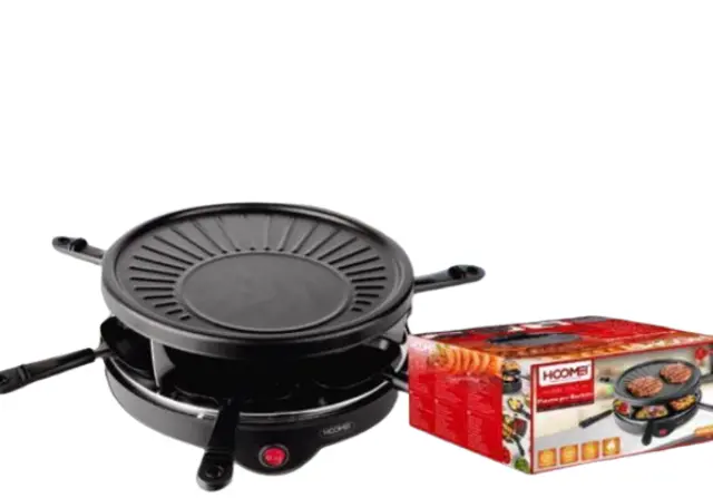Επιτραπέζια Ηλεκτρική ψησταριά Raclette 800W Hoomei HM-5942