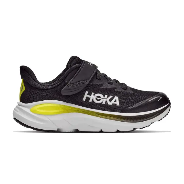 Hoka Unisex Kids Clifton 10 Μαύρο - Ασημί 1168873-BKCS (Hoka)