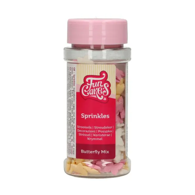 FunCakes Mix Πεταλούδων - 50γρ.