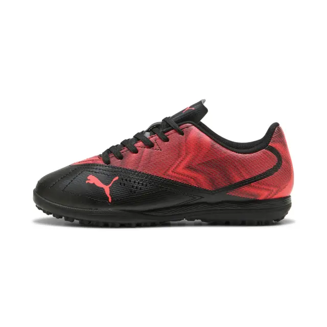 Puma Rapid TT Jr Black-Ultra Red 109315-03 - 38.5