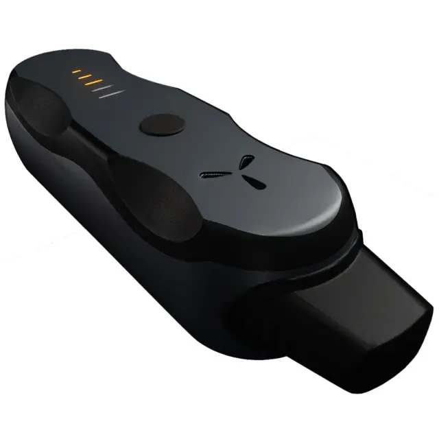 Air Vape XS GO Dry Herb Vaporizer - Gothic Black 2