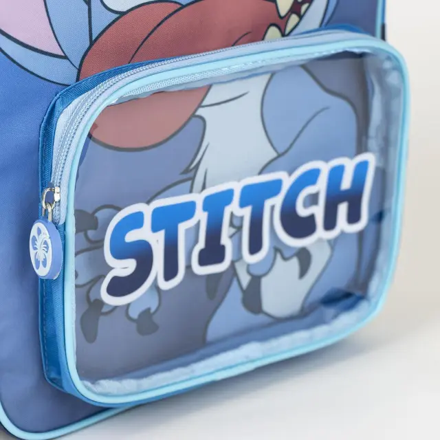 Σχολική Τσάντα Πλάτης Δημοτικού Μπλε DISNEY Λίλο + Στιτς Μπλε 3