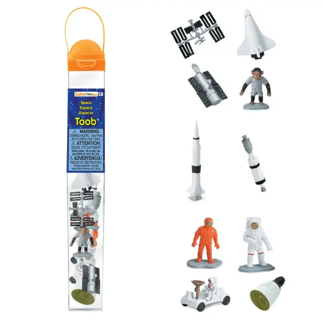 Safari Ltd Μινιατούρες Space TOOB “Διάστημα” για 3+ ετών 699804