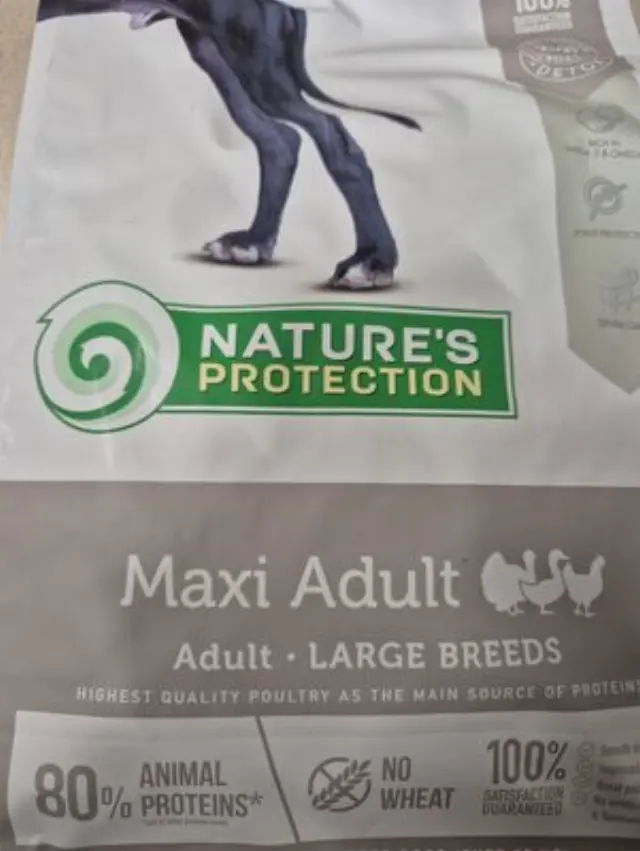 Nature's Protection Maxi Adult Large Breeds Για Μεγαλόσωμες Φυλές με Πουλερικά 4kg