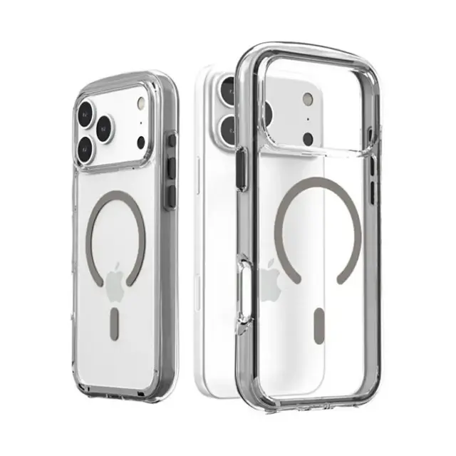 Araree Θήκη Κινητού iPhone 17 Pro Max Duple M Air MagSafe Gray