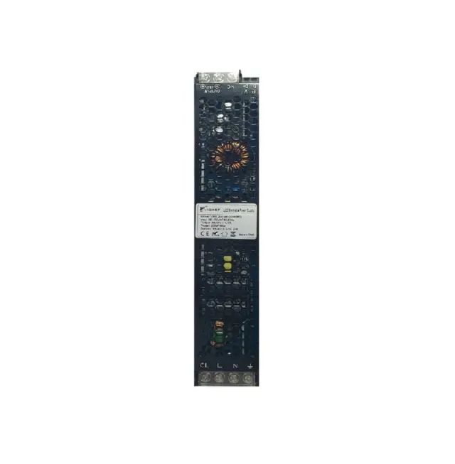Power supply 48VDC 200W IP20 Triac & 0-10 Dimmable