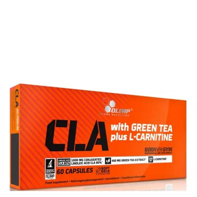 Olimp CLA Green Tea + L-Carnitine (60 Caps)