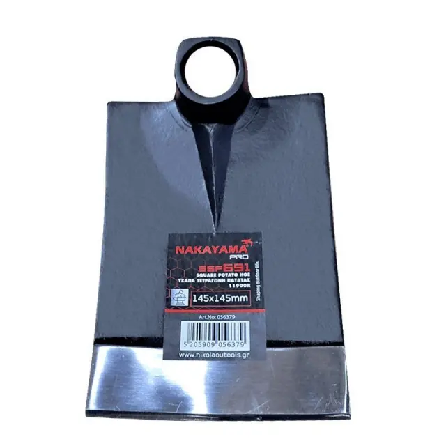 Nakayama Pro SSF691-Τσάπα τετράγωνη πατάτας 145x205x145mm , 1180gr(056379)