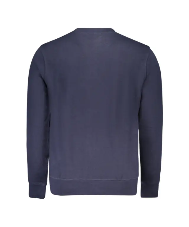 North Sails - Ανδρικό Φούτερ Hoodie Regular Fit 993022-000-0802 Μπλε Σκούρο 2