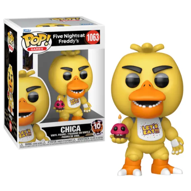 Φιγούρα Funko POP! Games: Five Night s At Freddy s - Chica the Chicken #1063