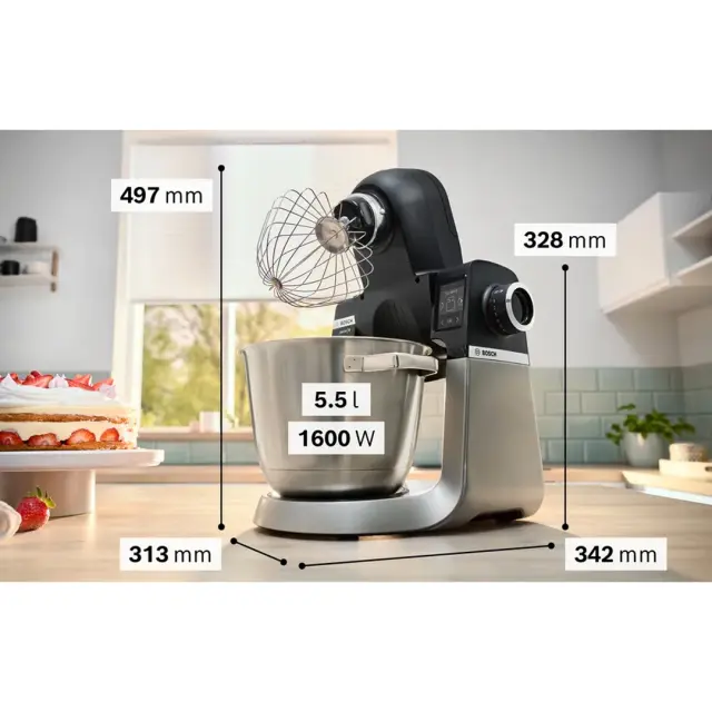 ΚΟΥΖΙΝΟΜΗΧΑΝΗ MUMS6ZS17 BOSCH 3