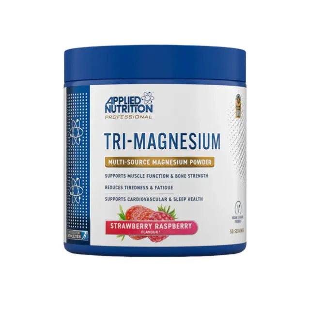 Applied Nutrition Tri-magnesium 200gr με γεύση Strawberry & Raspberry