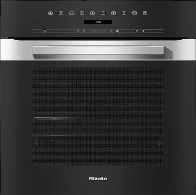 Miele H 7260 B Φούρνος άνω Πάγκου 76lt χωρίς Εστίες Π59.5εκ. Μαύρος