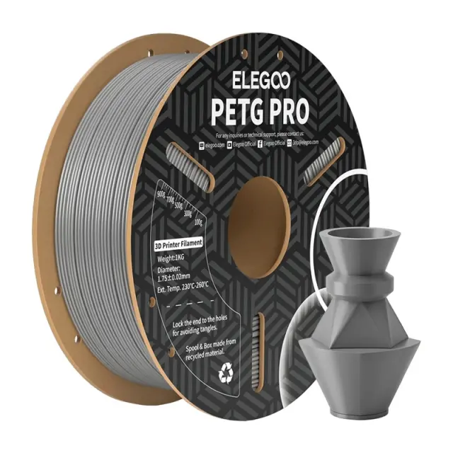 Elegoo PETG Pro Grey 1kg 2