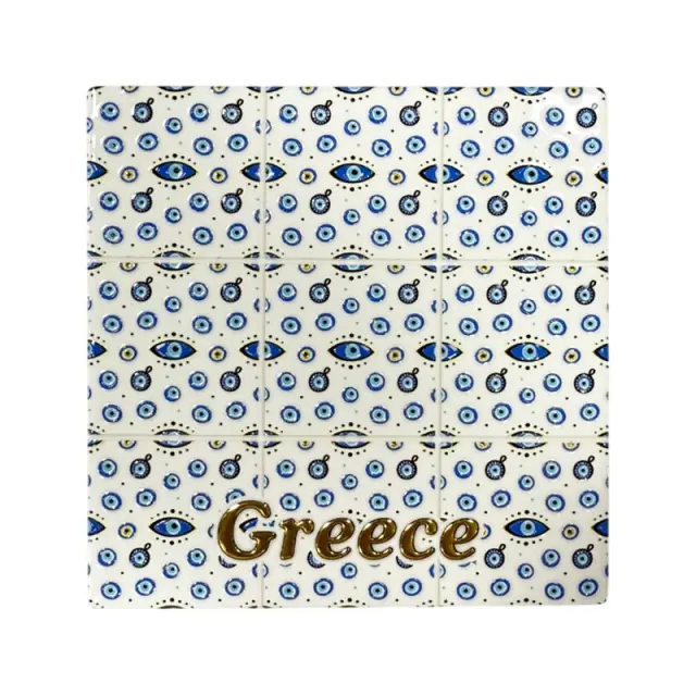 Σετ σουβέρ Greece 4τμχ - Coaster set 4pcs 026057 3