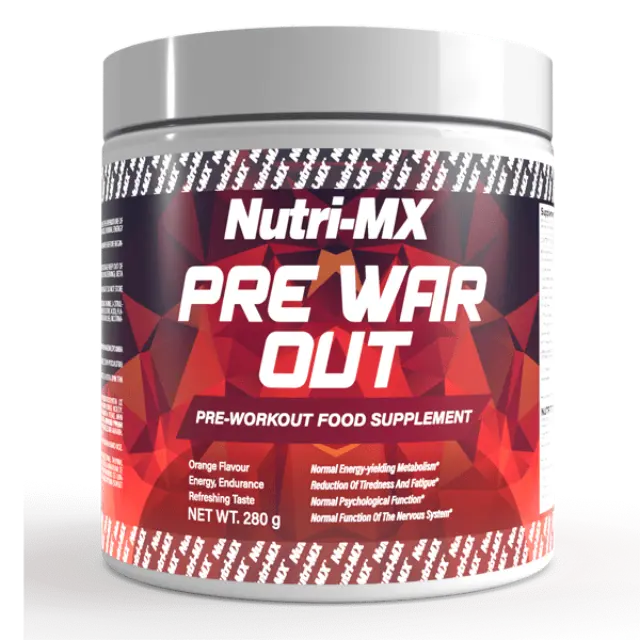 Pre War Out 280g (Nutri-MX)