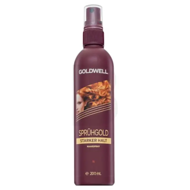 Goldwell Sprühgold Non Aerosol Hairspray hair spray for middle fixation 200 ml