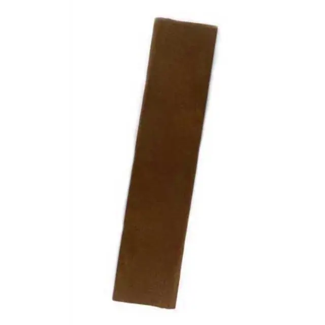 Χαρτί Γκοφρέ σε Φύλλο 50x200cm, Καφέ Σκούρο