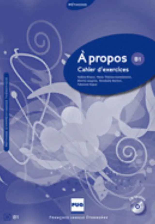 A PROPOS B1 CAHIER
