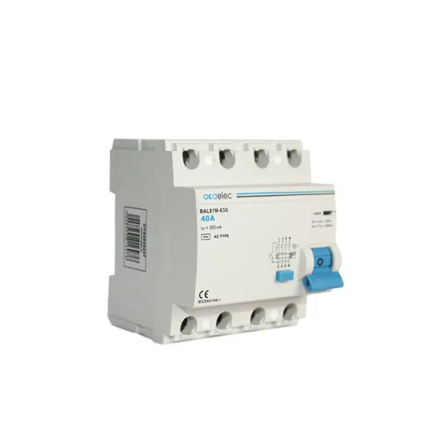ΔΙΑΚΟΠΤΗΣ ΔΙΑΡΡΟΗΣ AC 63A 4M / DY02030043