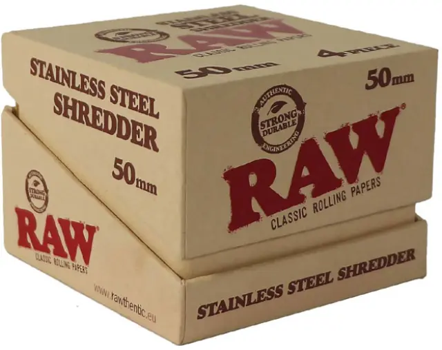 RAW Stainless Steel Grinder Τρίφτης Ανοξείδωτο Ατσάλι 50mm - 4 Part 3