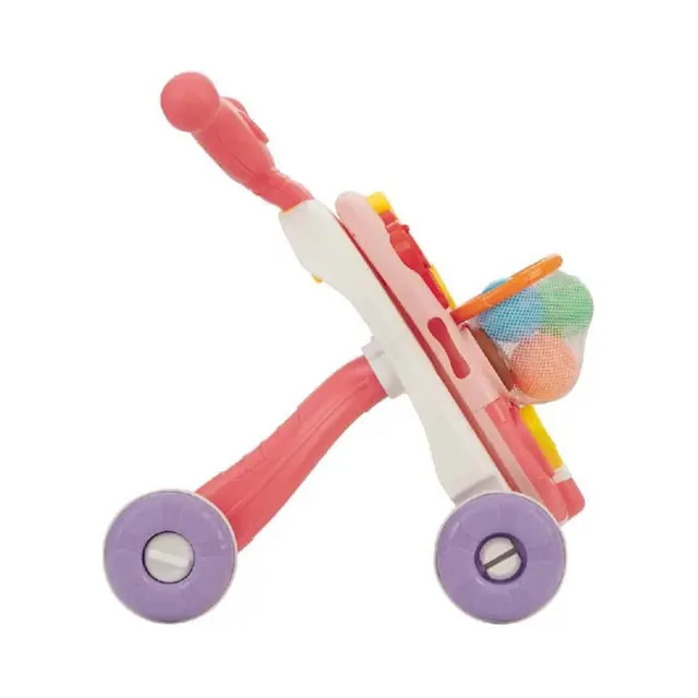 Περπατούρα-Τραπέζι Δραστηριοτήτων 2σε1 Candy Party Kikka boo Pink 3800146224370 2