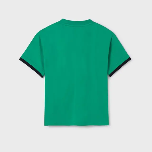 Junior 10 έως 18 ετών Μπλούζα oversize αντίθεση πράσινο - 16Ε 3