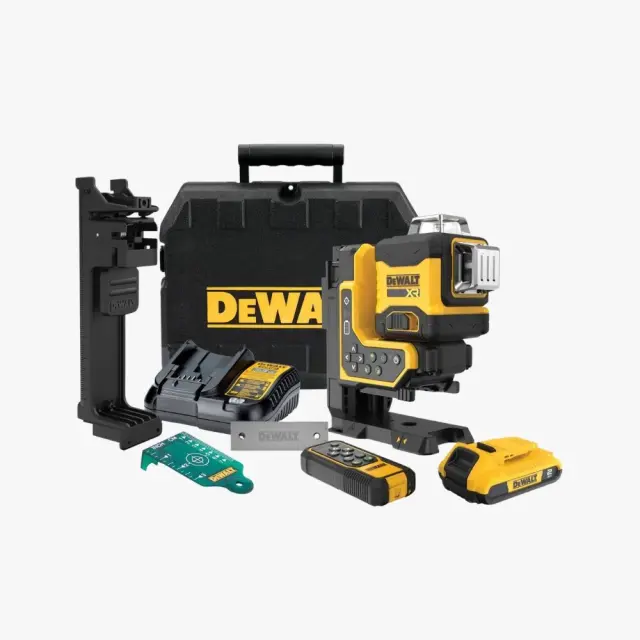 Dewalt DCLE34035D1-QW Περιστροφικό Αλφάδι Laser Πράσινης Δέσμης 18V