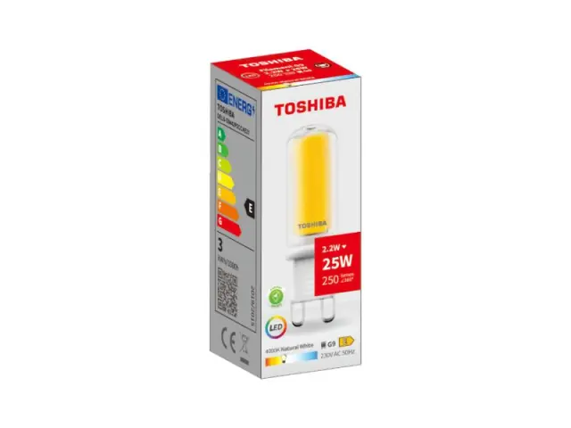 Toshiba LED Filament G9 2.2W 4000K (DELS-G9442P2CCAE21)
