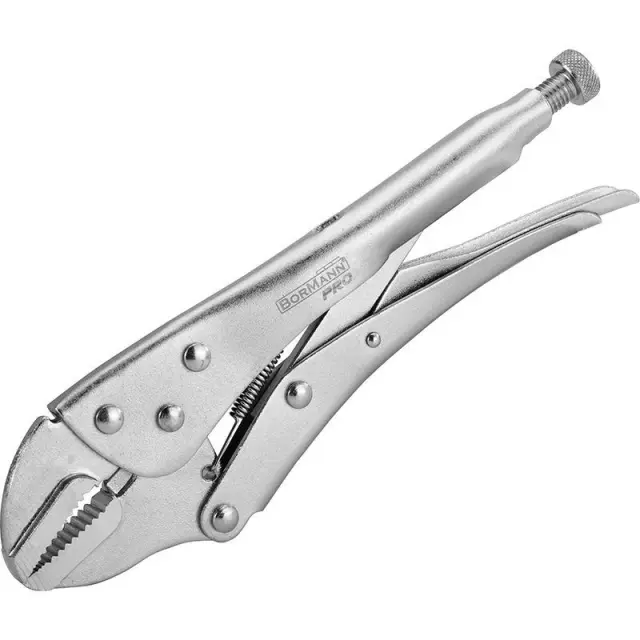 Bormann pro BBHT7344 Πένσα συγκράτησης ίσια 25cm(046738)