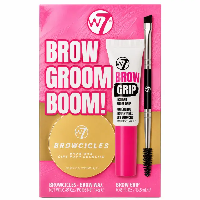 Brow Groom Boom W7