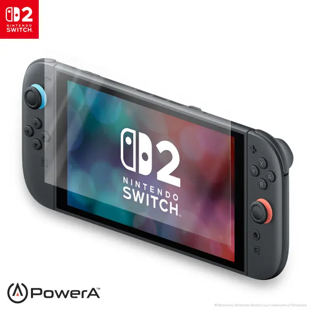 PowerA Screen Protector for Nintendo Switch 2 - 2pk - Nintendo Switch 2