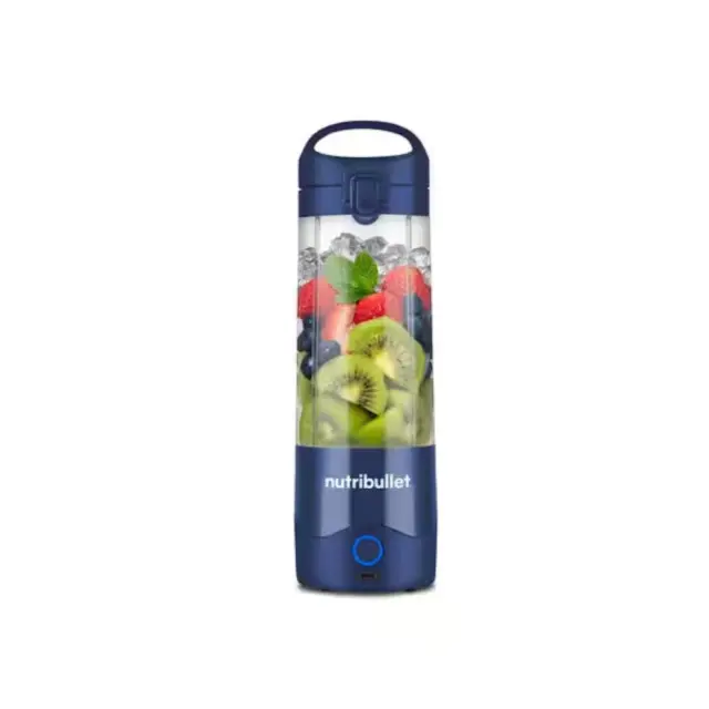 ΜΠΛΕΝΤΕΡ PB INT CB NBP003NBL PORTABLE NAVY BLUE NUTRIBULLET