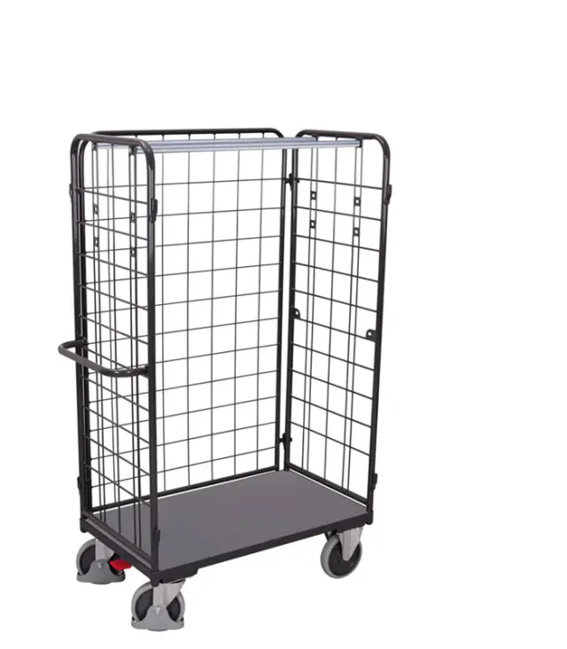 Variofit sw-600.306/AG Τρόλεϊ Μεταφοράς 3 Πλευρών για Φορτίο Βάρους ως 400kg