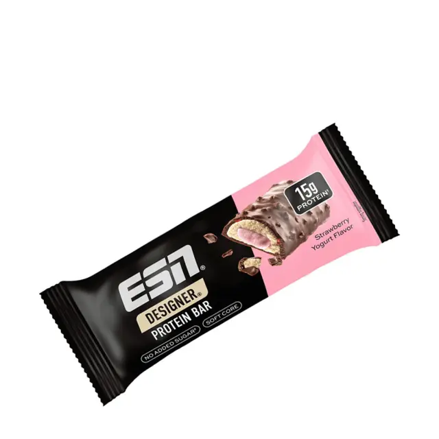 ESN Designer Protein Bar strawberry-yogurt, 45-g