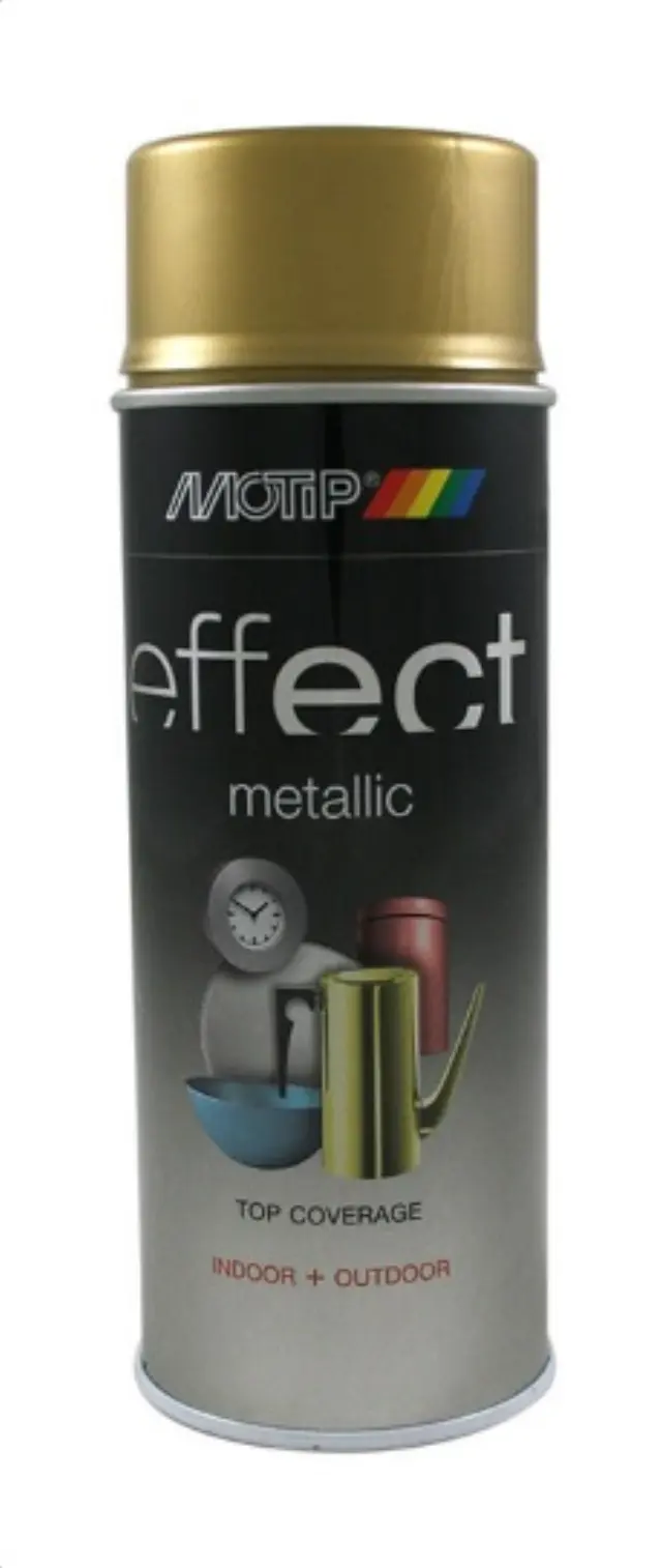 Spray Effects Motip 302502 Metallic Aluminium