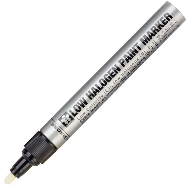 Sakura Paint Low Halogen Μαρκαδόρος 2mm Medium - Black