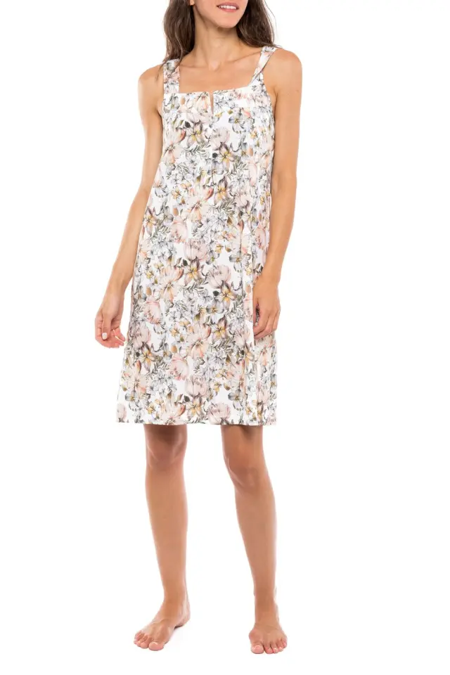 S1126 - Type - NIGHTGOWN YELLOW FLOWER 2
