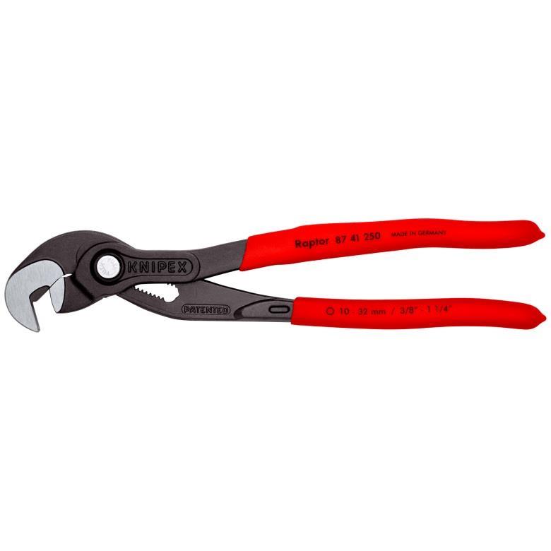 Knipex 8741250 - Γκαζοτανάλια Cobra για παξιμάδια με ψιλή μόνωση Νο250mm