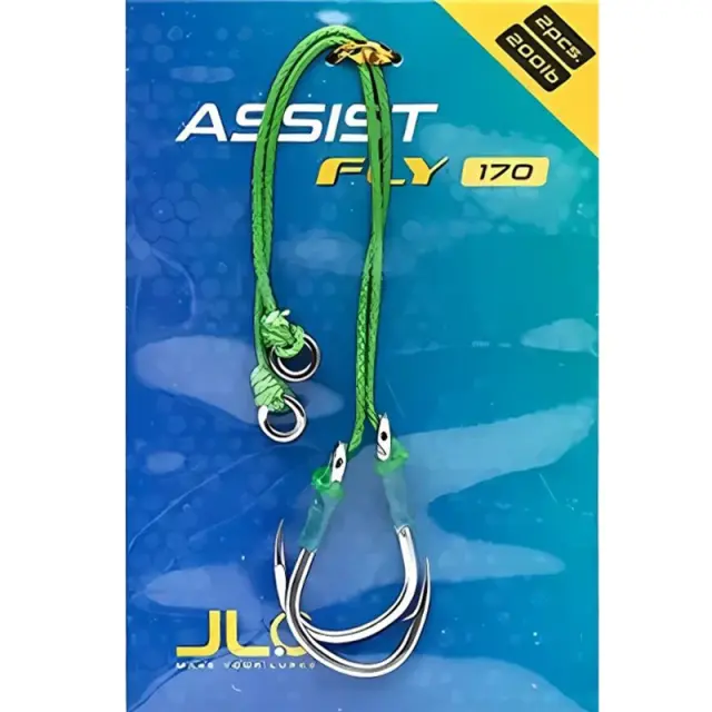 JLC Fly Assist Hooks – Αγκίστρια Assist για JLC Fly 170mm